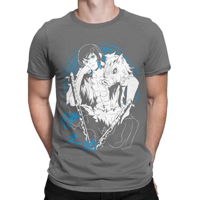 Inosuke Hashibira Dämonentöter-T-Shirt