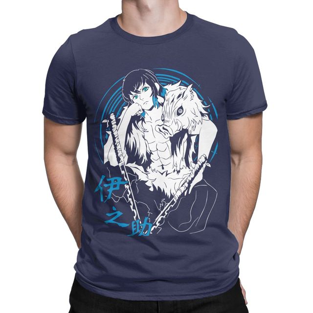 Inosuke Hashibira Dämonentöter-T-Shirt