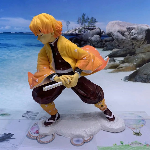 Dämonentöter Zenitsu Slayer Figur