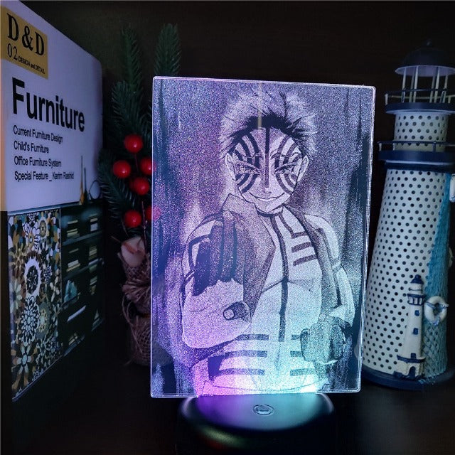 Akaza Dämonentöterlampe