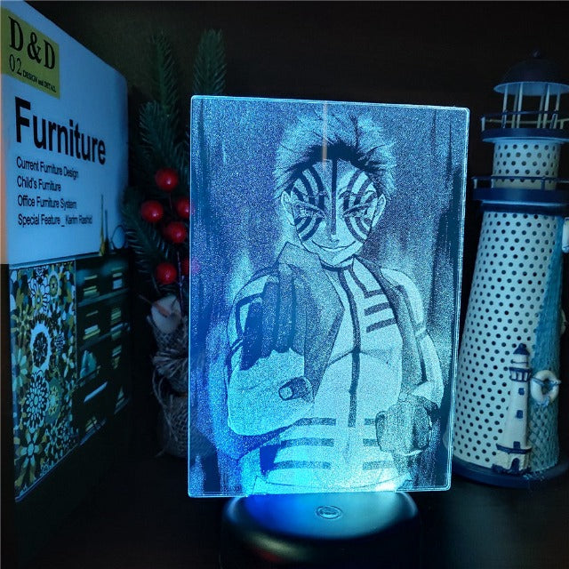 Akaza Dämonentöterlampe