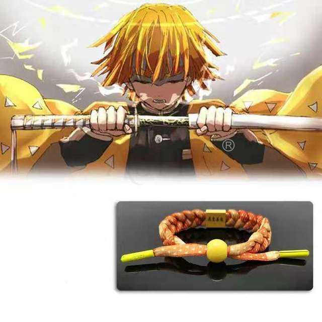 Zenitsu Dämonentöter-Armband