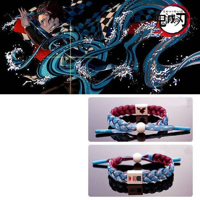 Tanjiro Kamado Dämonentöter-Armband