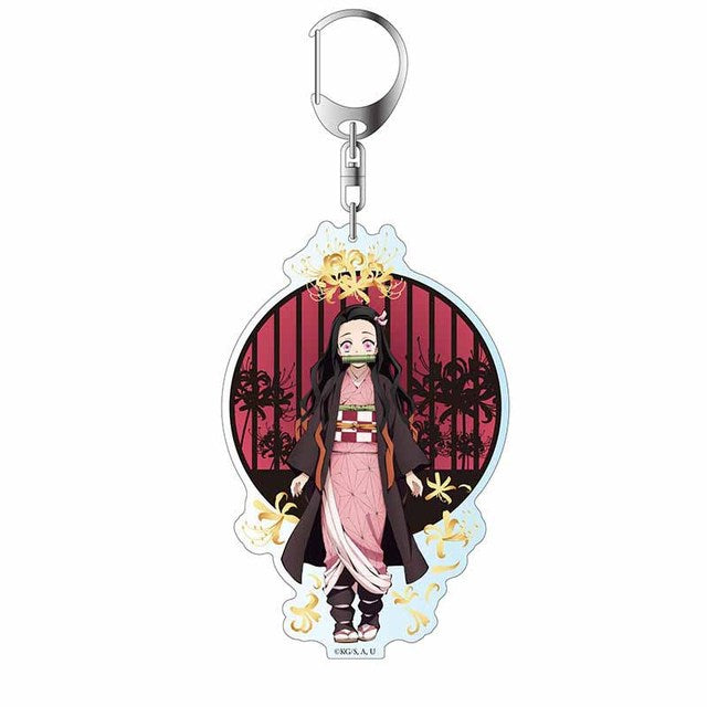 Portachiavi Nezuko Demon Slayer
