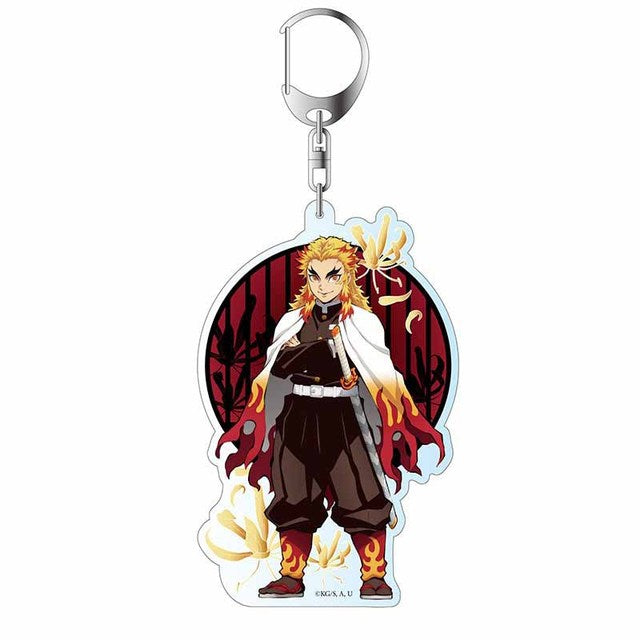 Porte-Clés Kyojuro Rengoku Demon Slayer