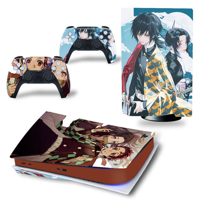 Sticker PS5 Demon Slayer Personnages