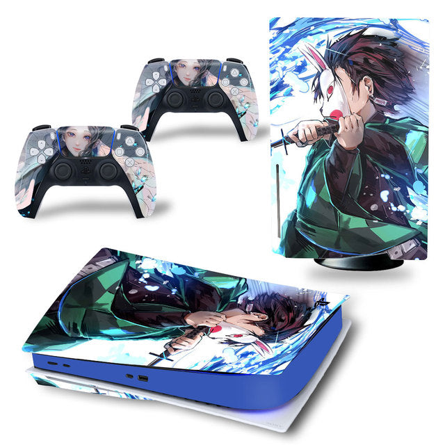 Decalcomania PS5 Tanjiro Demon Slayer