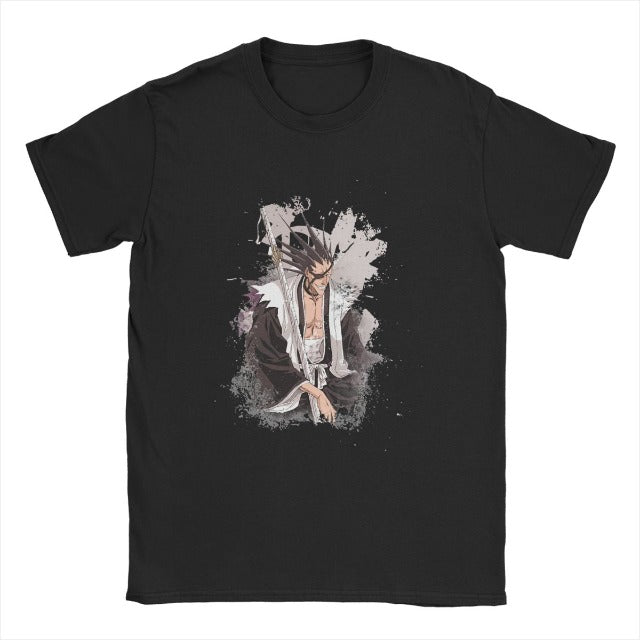 T-Shirt Maglietta Bleach Zaraki Kenpachi