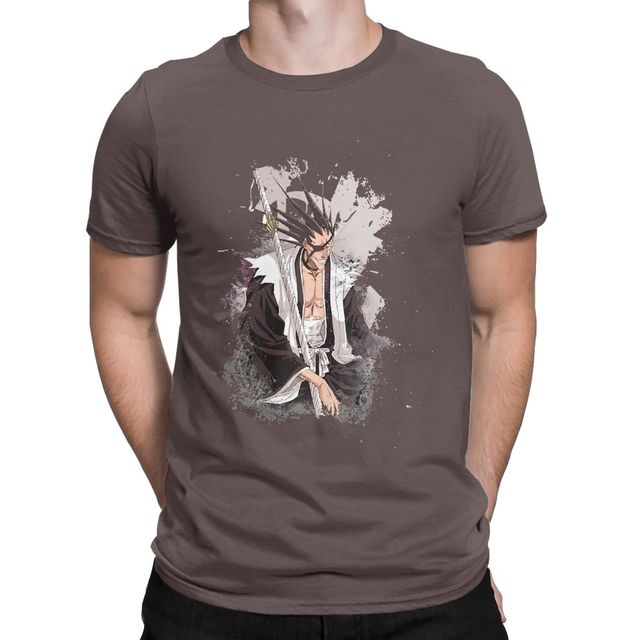 T-Shirt Maglietta Bleach Zaraki Kenpachi