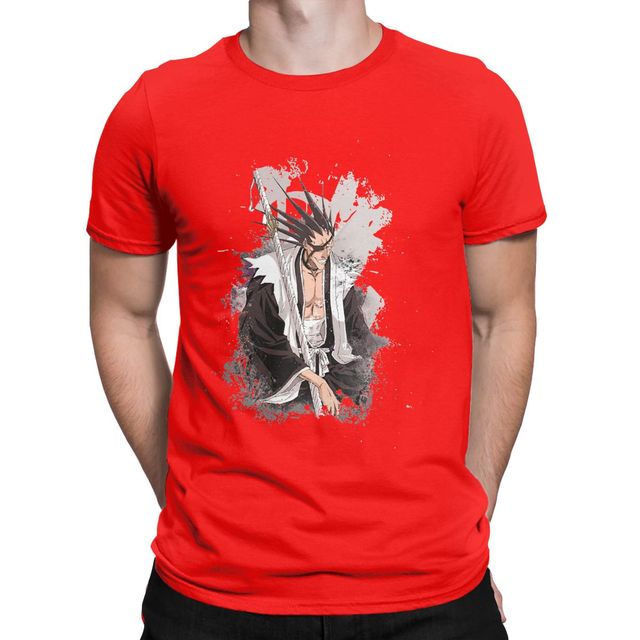 T-Shirt Maglietta Bleach Zaraki Kenpachi