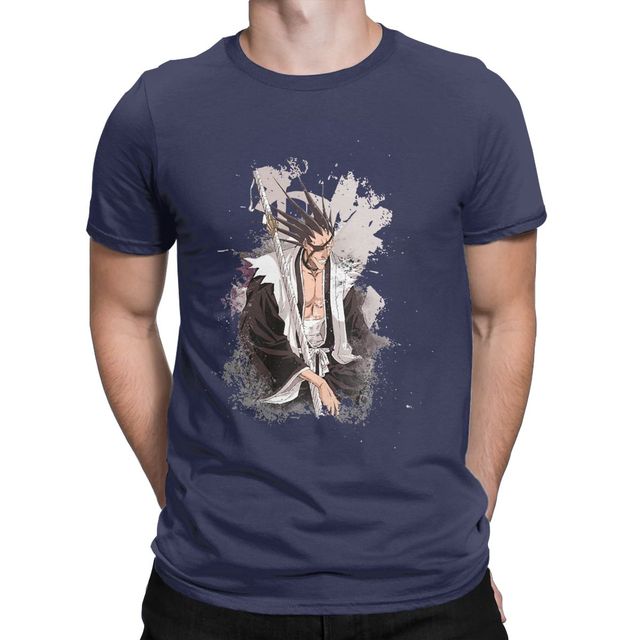T-Shirt Maglietta Bleach Zaraki Kenpachi