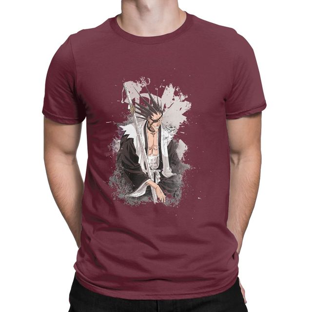 T-Shirt Maglietta Bleach Zaraki Kenpachi