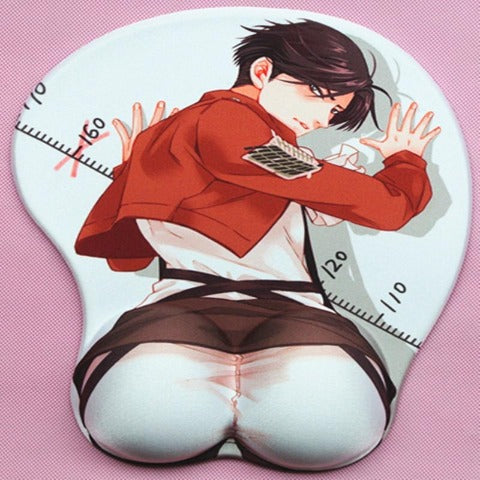 Tapis de Souris 3D Attaque des Titans
