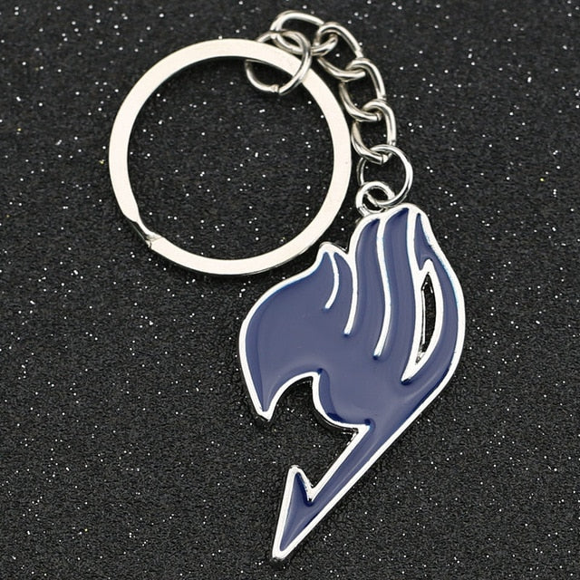 Portachiavi con logo Fairy Tail