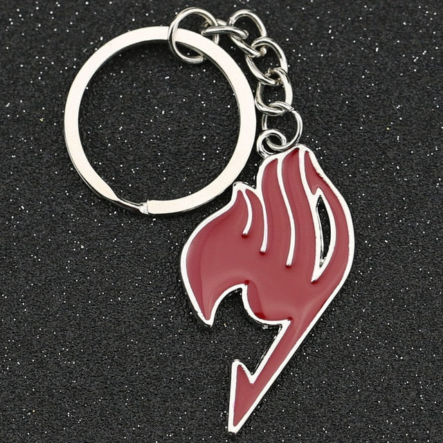 Portachiavi con logo Fairy Tail