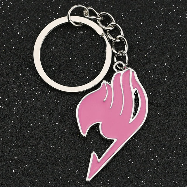 Portachiavi con logo Fairy Tail
