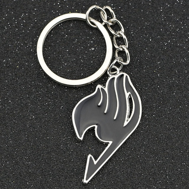 Portachiavi con logo Fairy Tail