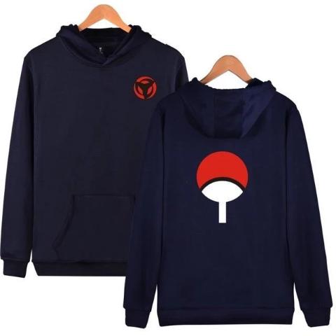 Sweat Uchiha Bleu Marine