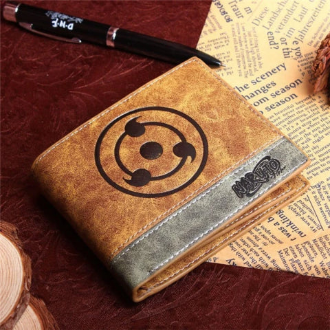 Portefeuille Homme Naruto