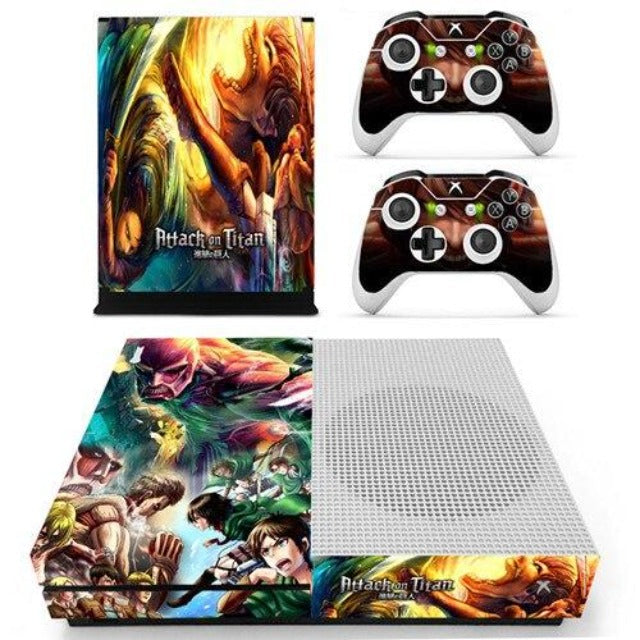 Adesivo Xbox Attack on Titan Survey Corps