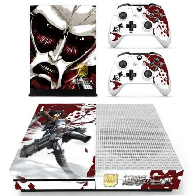 Mikasa Attacco su Titano Xbox Decal