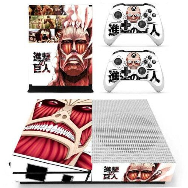 Adesivo Colossal Titan Xbox Attacco su Titano