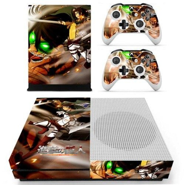 Sticker Xbox Hansi Titan Assaillant Levi