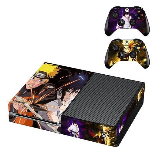 Sticker Xbox One Sasuke &amp; Naruto