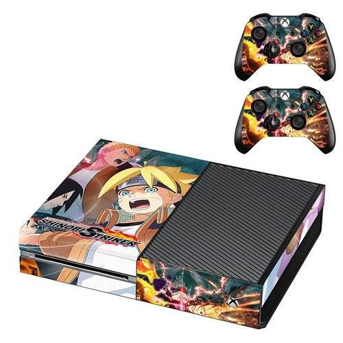 Sticker XboX One Boruto