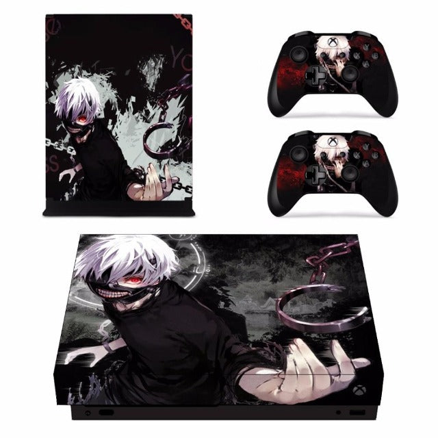 Adesivo per console e controller XboX One Ken Kaneki Tokyo Ghoul