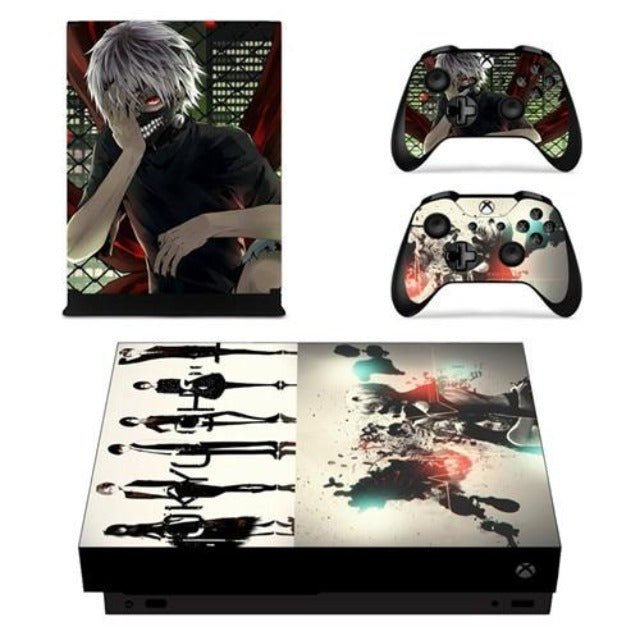 Adesivo XboX One Adesivo per console e controller dei personaggi di Tokyo Ghoul