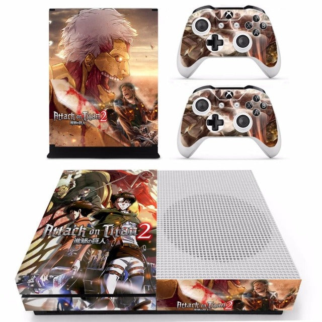 Decalcomania Xbox AOT della corazzata Titan Eren Levi
