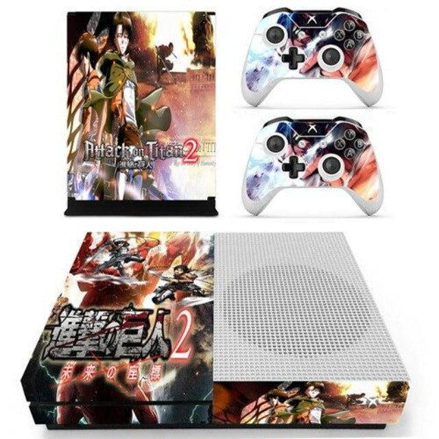 Adesivo Xbox Attacco su Titano Stagione 2