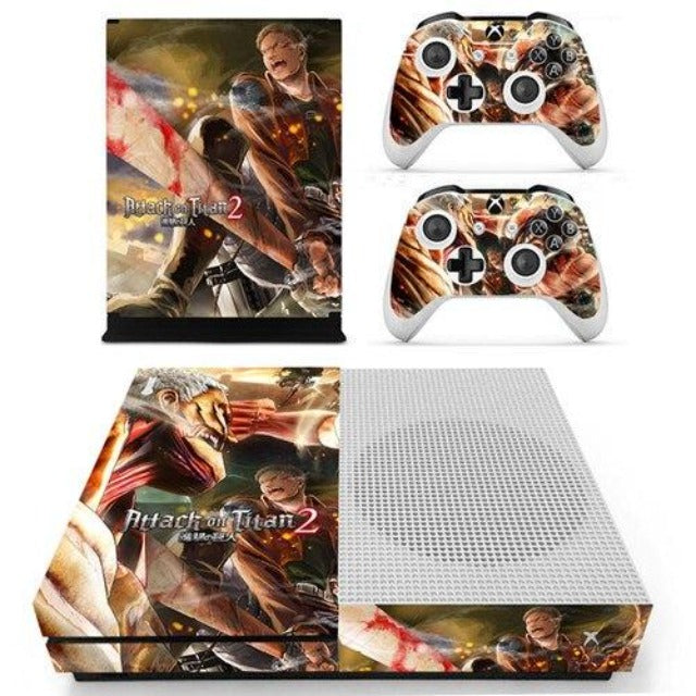 Reiner Braun Attacco su Titano Xbox Decal