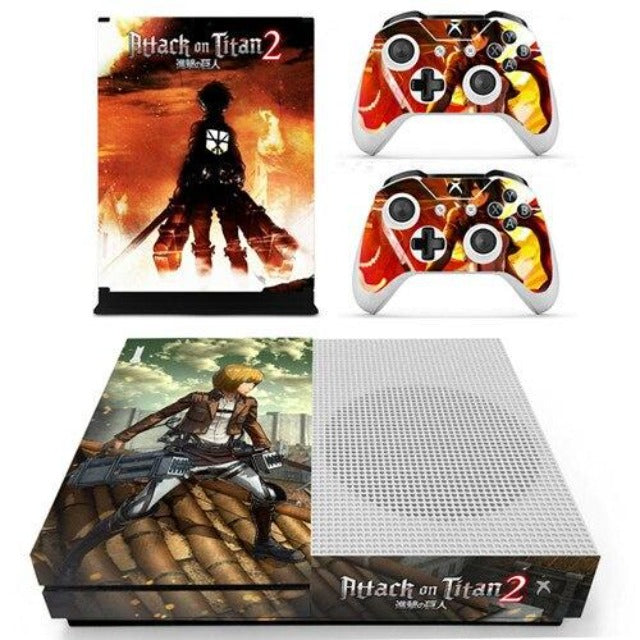 Adesivo per Xbox Attacco Shigenshina su Titano