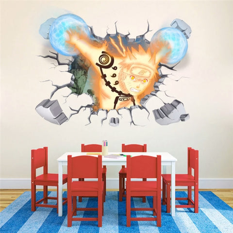 Sticker Naruto Rasengan