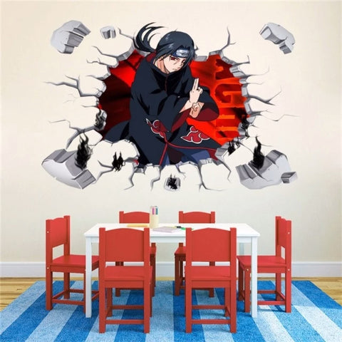 Sticker Itachi Uchiwa