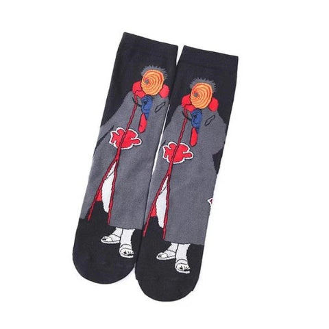 Chaussettes Obito Uchiwa