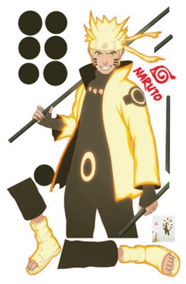 Pack de stickers Naruto