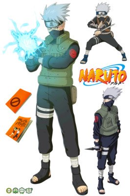 Pacchetto adesivi Kakashi Hatake
