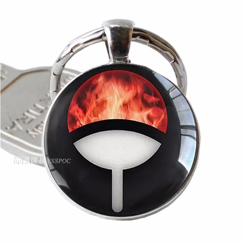 Porte-Clés Clan Uchiha