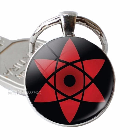 Porte-Clés Sharingan Sasuke