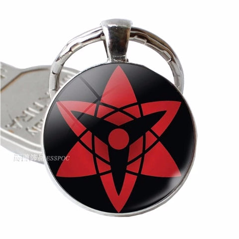 Llavero Naruto Sharingan