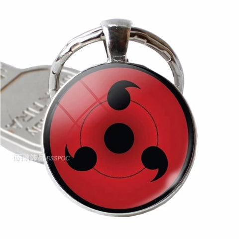 Portachiavi Uchiha Sharingan