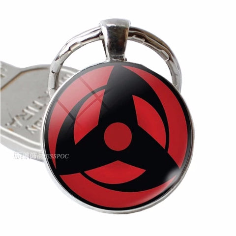 Obito Sharingan Schlüsselanhänger