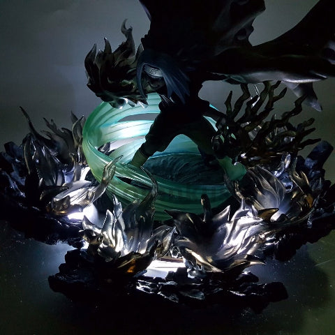 Lampada Sasuke Cursed Brand Led Neon per comodino o decorazione dell'ufficio Manga Naruto