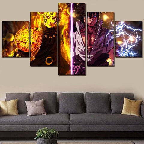 Tableau Sasuke Uchiha