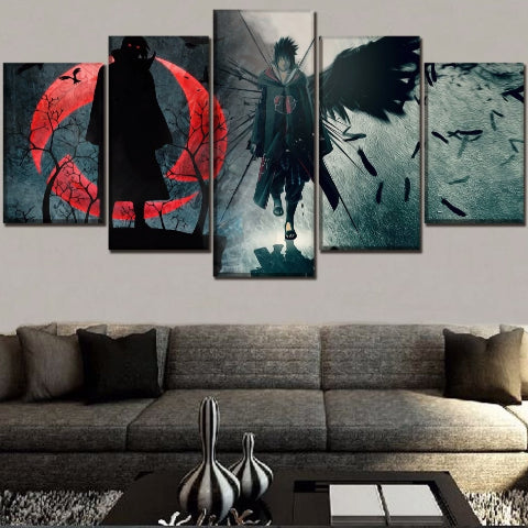 Toile Naruto Itachi