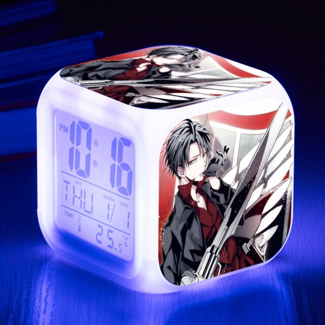 Réveil Levi Attaque des Titans