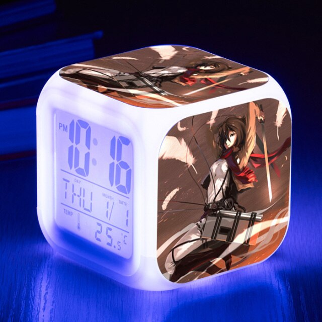 Réveil Attaque des Titans Mikasa Ackerman